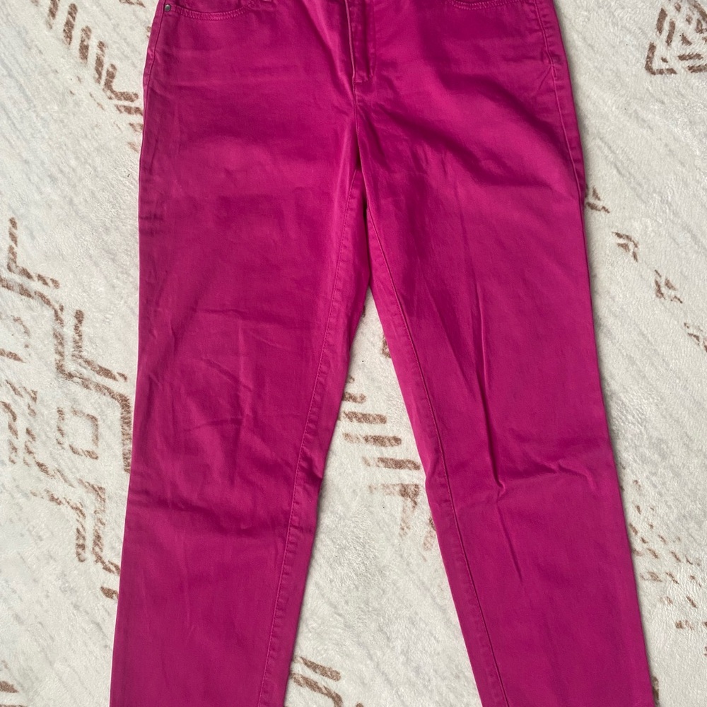 Talbots Signature Pink Petites Straight Leg Pants - Size 8P